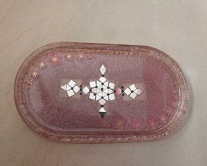 Resin Mirror Tray