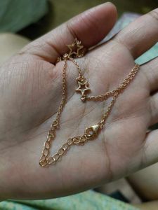 Giva Rose Gold Star Crossed Lovers Necklace
