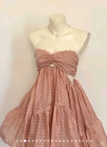 Angelic pinteresty mini dress✨