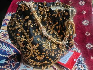 Irfani Potli Bag/ New With Tag