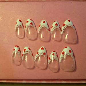 Nail Press Ons - L Size
