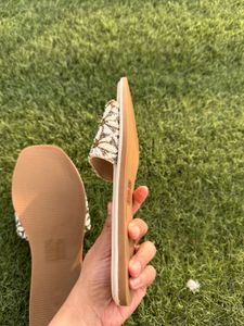 Luna Blu Beaded Sandals