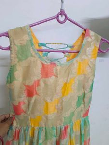 Designer Gown / Haldi Outfit/ Wedding