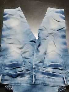 Denim Short Dangri