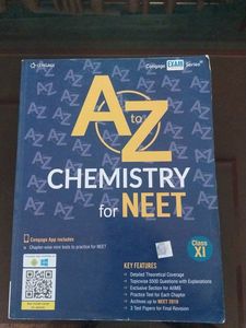 Cengage A to Z CHEMISTRY for NEET Class XI