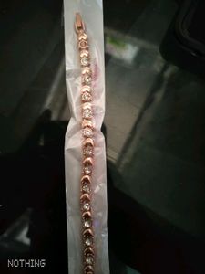 Rose Gold Watch &amp; Bracelet Set