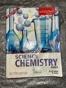 Modern's abc+ Chemistry Textbook Class 10