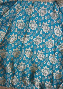 Floral Lehenga Choli Set