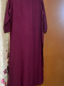 Embroidered Kurta &amp; Dupatta
