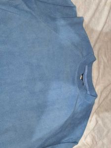 Roadster Blue Pullover Sweatshirt