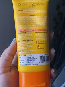 Aqualogica Glow Dewy Sunscreen