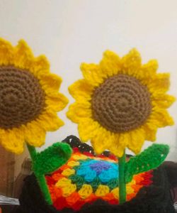 Handmade Crochet 🌻
