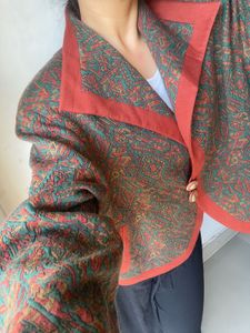 🎀Vintage Patterned Blazer🎀