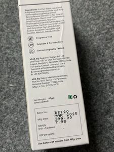 Deconstruct Brightening Sunscreen Spf 50
