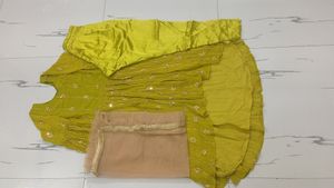 Kurta Up-Down Set