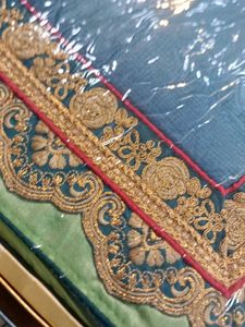 Elegant Embroidered Saree