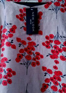 Floral Print New Look Top