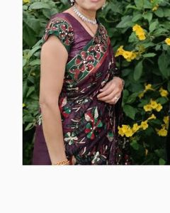 Net Saree