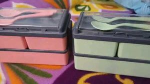 Stackable Bento Lunch Box