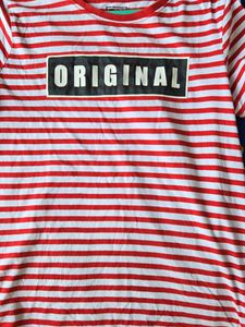 Striped &#39;Original&#39; Tee