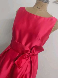 Pink Bow Dress
