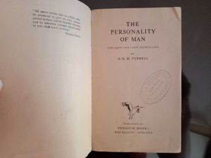 The Personality Of Man