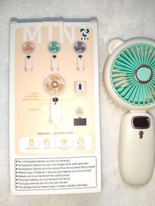 HANDHELD MINI FAN