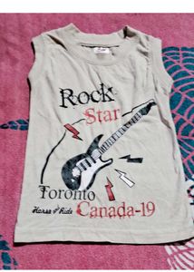 Combo Of 5 Tshirt For 4 To  Year Boys
