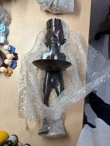 antique metal wall hanging