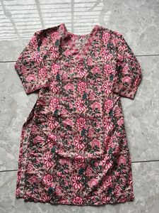 V Neck Kurti