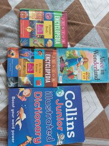 4 Kid&#39;s books set