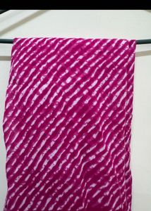 Pink cotton Printed Kurta Set