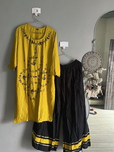 Elegant Yellow Kurta Set