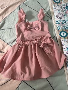 2 Pc Baby Girl Dress