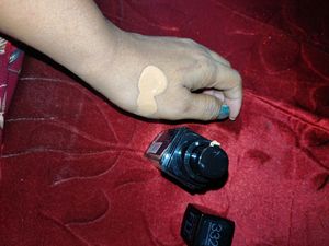 Fit me  Maybelline foundation 332golden caramel