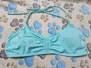 Green Bikini Top