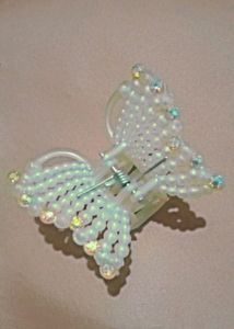 Korean Buterfly Pearl Clutcher 🦋
