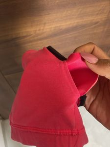 Jockey Pink &amp; Black Sports Bra