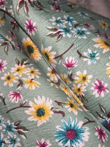 Floral Sage Green  Scarf