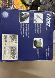 Hand Mixer with Bowl Oster