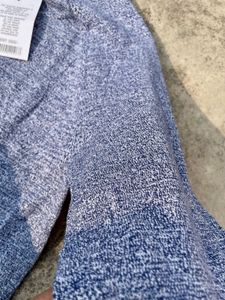 Blue Pullover Sweater