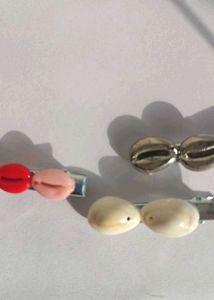 Boho Hair Clips