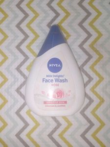 Nivea Cleansing Milk For Sensitive Skin | Milk Delights Face Wash | Rose