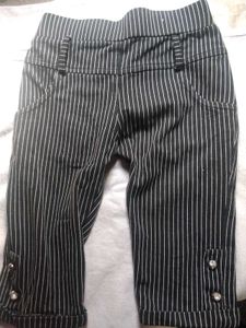 Black White Pant