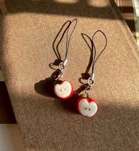 🍎 Apple Phone Charm (1 Pc)