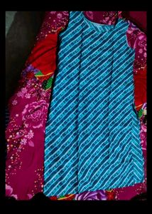 Unused Blue Kurti