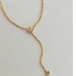 Alia Dainty Necklace Anti-tarnish