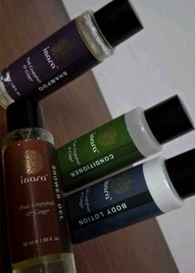 Inara Travel Size Toiletries Set