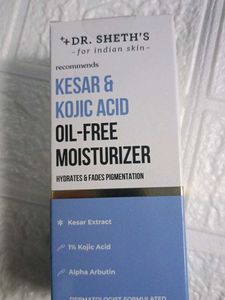 Dr. Sheth's Kesar & Kojic Acid Moisturizer