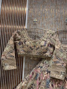 Embroidered Lehenga Choli Set